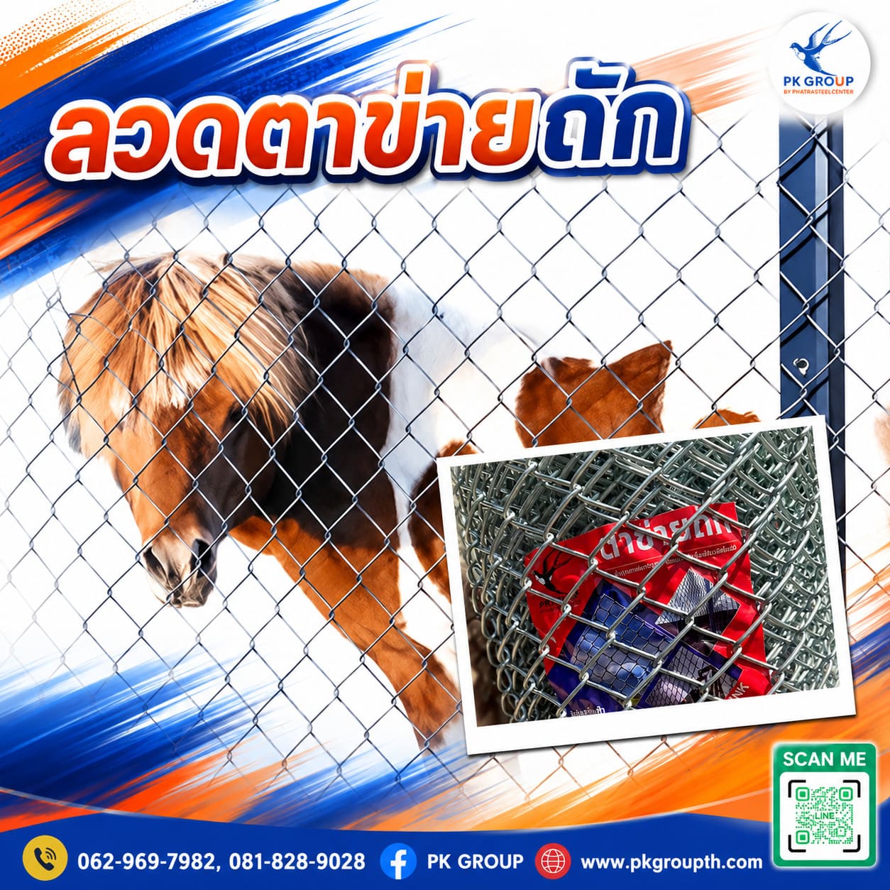รั้วตาข่าย