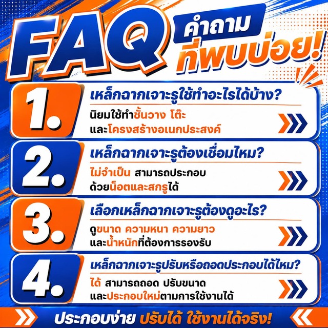 FAQ คำถามที่พบบ่อย