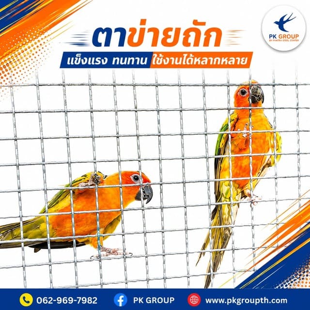 พิจารณาในการเลือกซื้อตาข่ายสาน พิจารณาในการเลือกซื้อตาข่ายสาน
