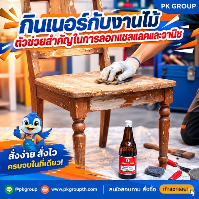 ตัวช่วยสำคัญในการลอกแชลแลคและวานิช ตัวช่วยสำคัญในการลอกแชลแลคและวานิช