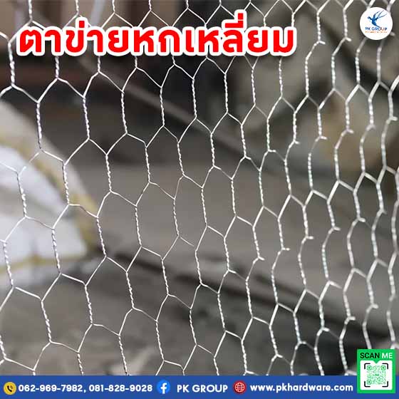 ตาข่ายหกเหลี่ยม