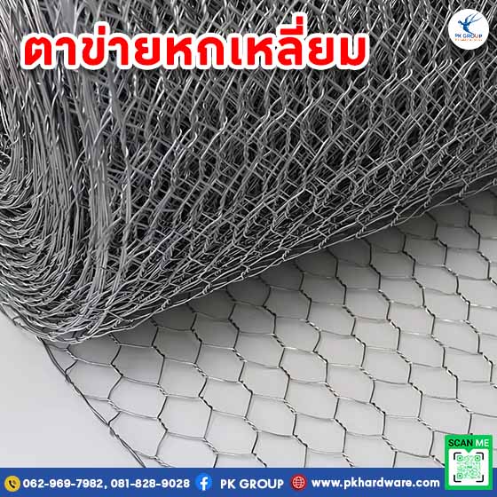 ตาข่ายหกเหลี่ยม
