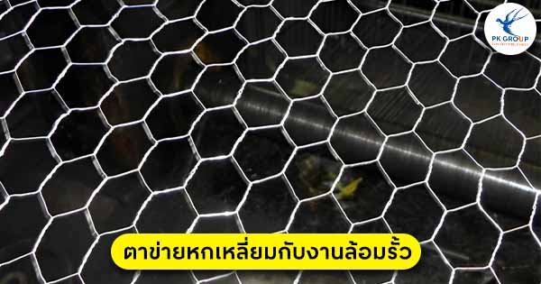 ตาข่ายหกเหลี่ยมกับงานล้อมรั้ว